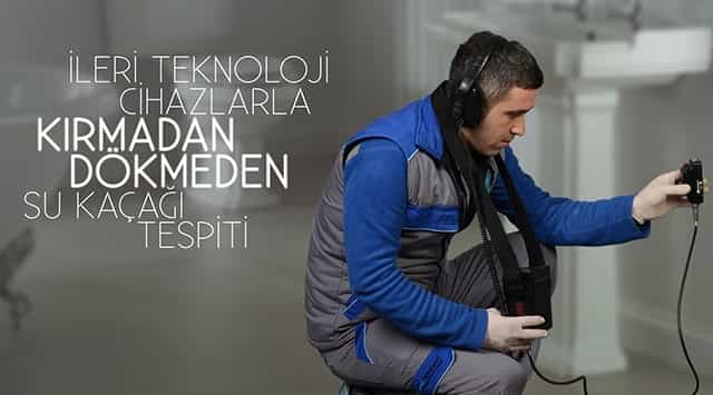 İncesu Su Kaçağı Tespiti